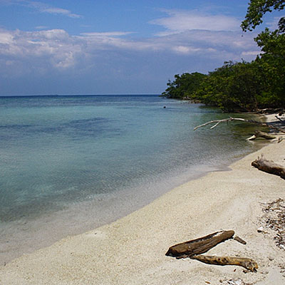 West Snake Caye, Port of Honduras