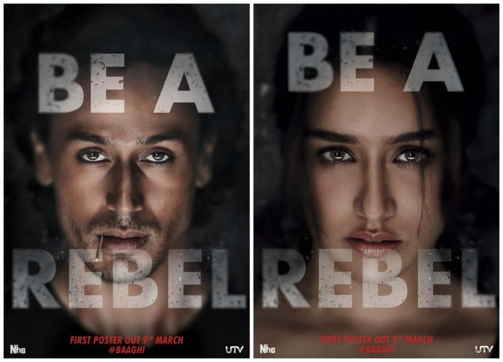 Baaghi Official Trailer | Shraddha Kapoor &  Tiger Shroff