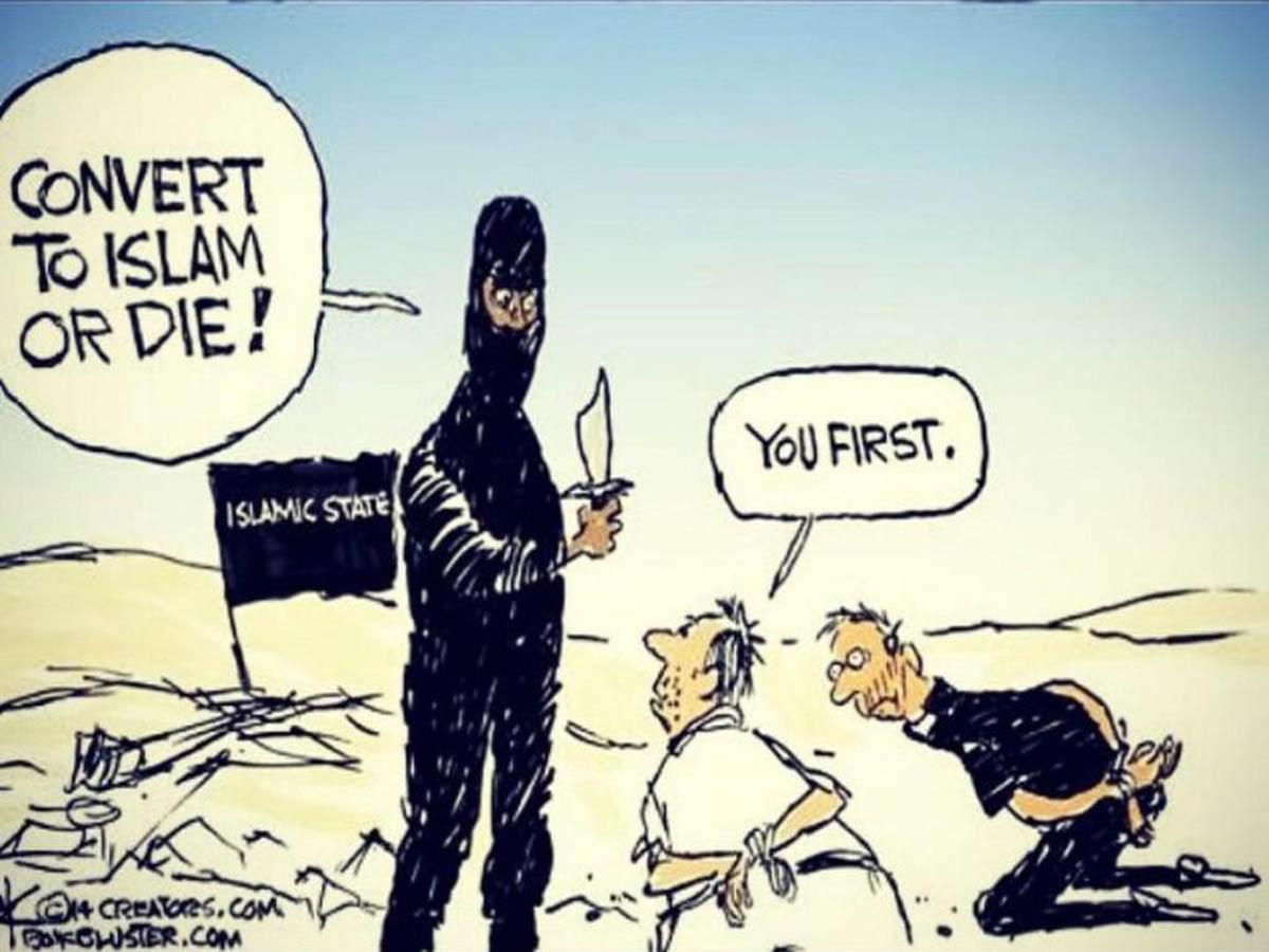 ISIS has *nothing* to do with Islam is as unhelpful