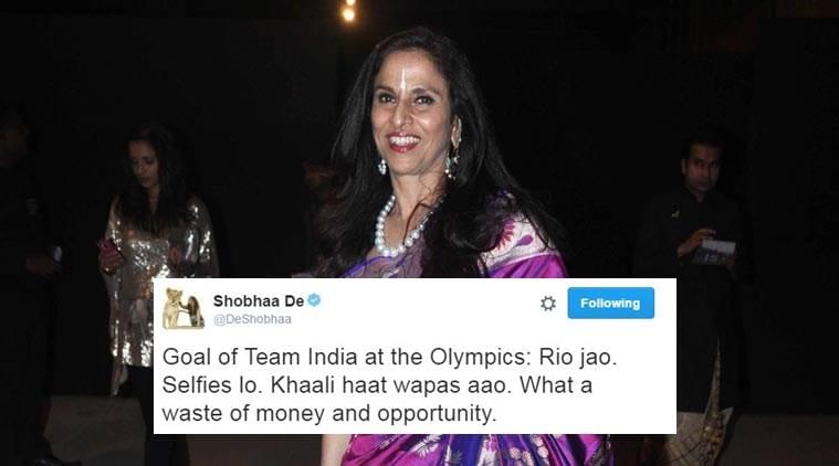 An advice to Shobha De
